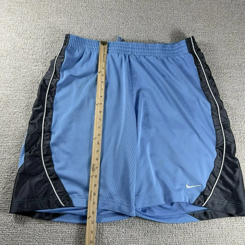 Nike Sportswear Mesh Basketball Shorts Blue Men’s Size XXL - Picture 3 of 7
